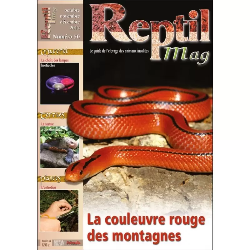Reptil Mag - Reptil Mag N°50
