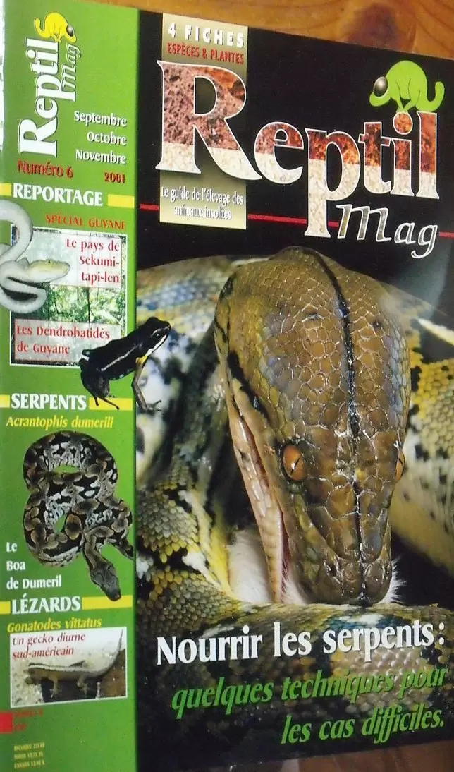 Reptil Mag - Reptil Mag N°6