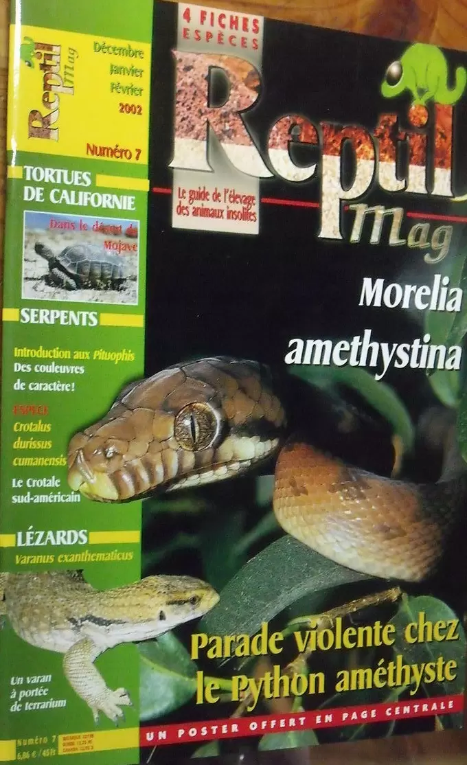 Reptil Mag - Reptil Mag N°7