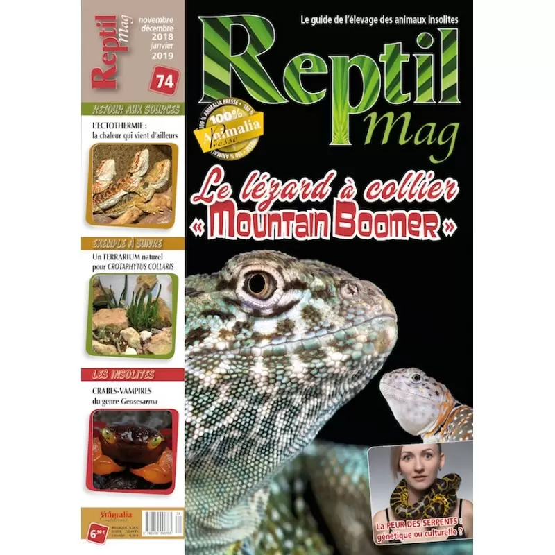 Reptil Mag - Reptil Mag N°74