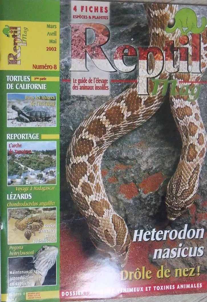 Reptil Mag - Reptil Mag N°8