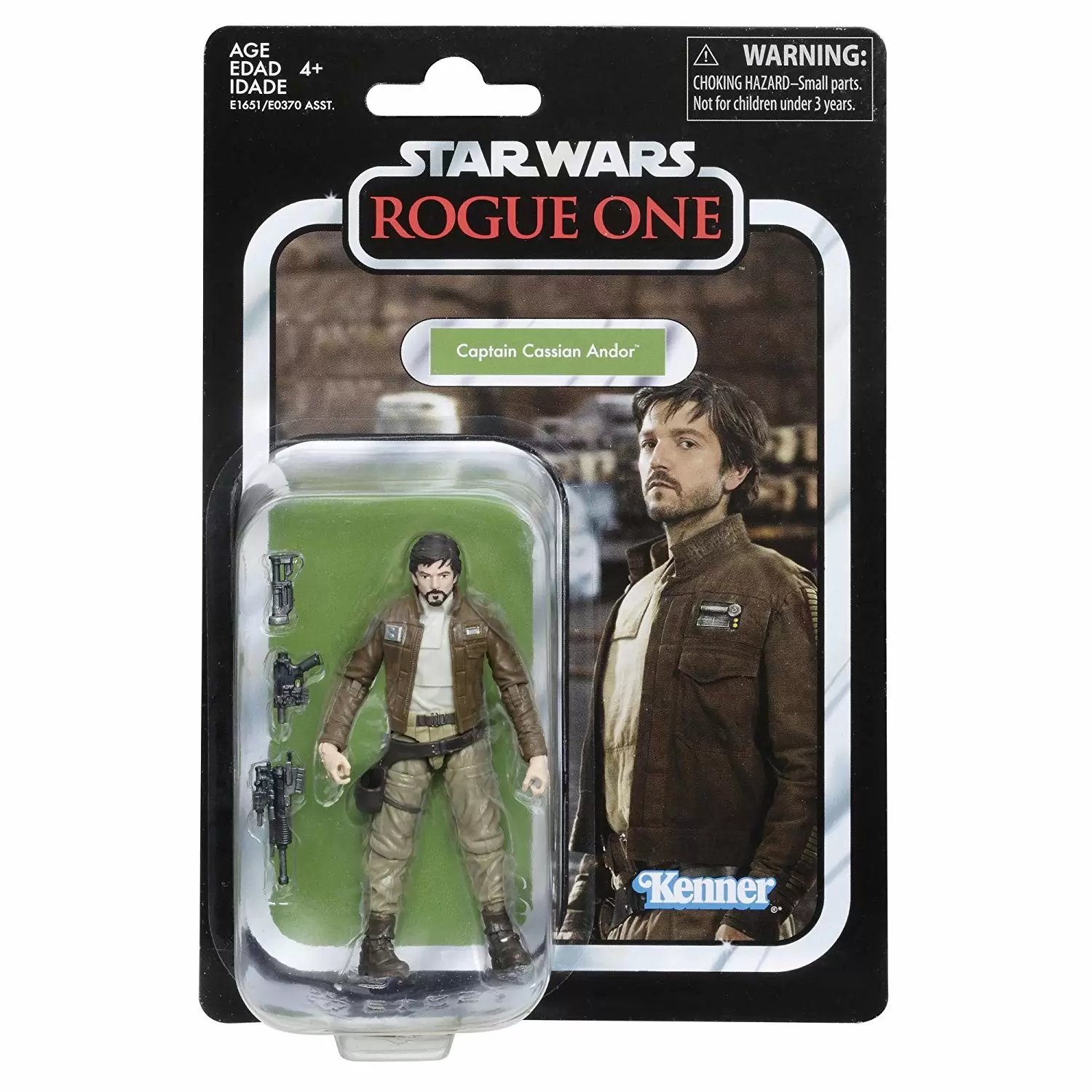 The Vintage Collection - Captain Cassian Andor