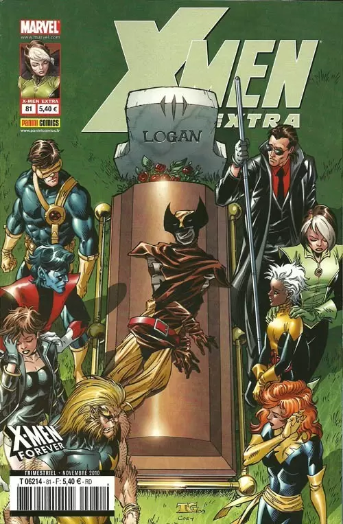 X-Men Extra - A jamais X-Men (2)