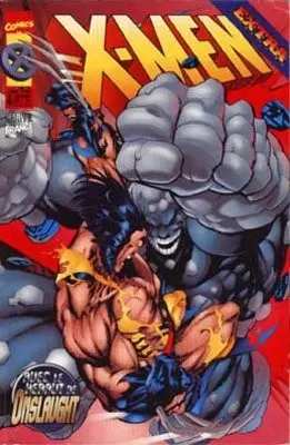 X-Men Extra - Avec le héraut de Onslaught
