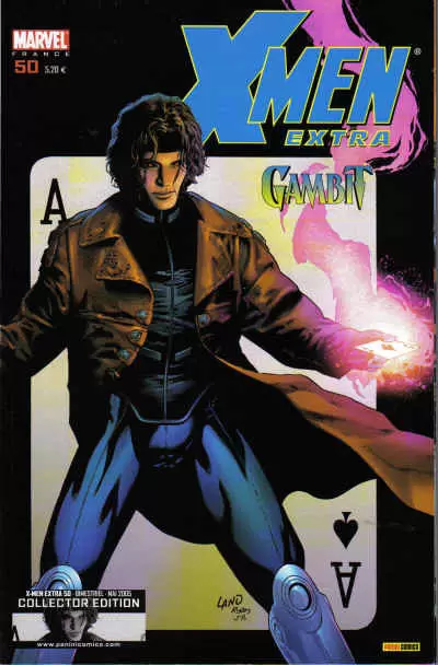 X-Men Extra - Château de cartes (1)