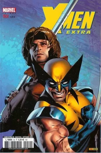 X-Men Extra - Château de cartes (2)