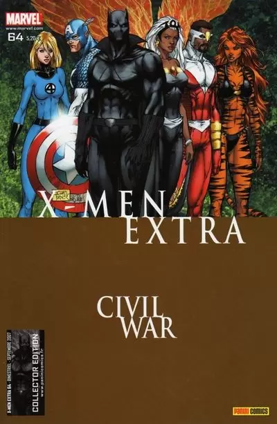 X-Men Extra - Crimes de guerre