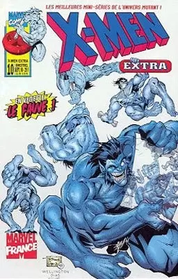 X-Men Extra - En vedette: le Fauve!