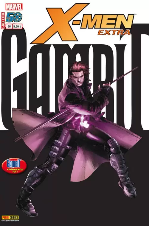 X-Men Extra - Gambit 1 : voleur un jour...