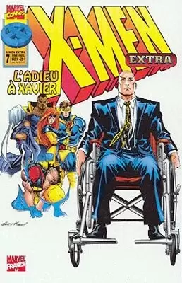 X-Men Extra - L\'adieu à Xavier