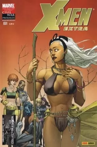 X-Men Extra - L\'élue de la Panthère (1)