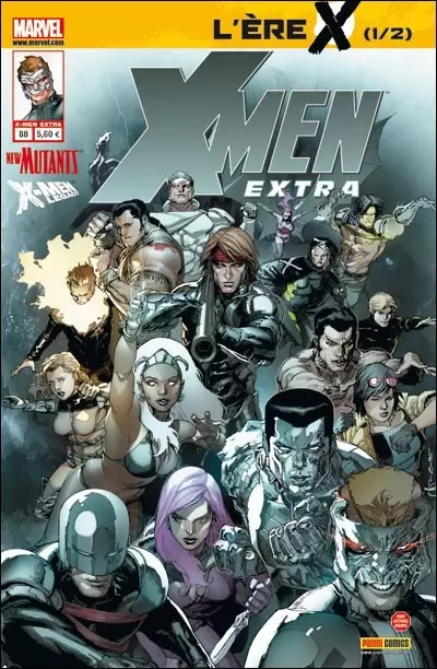 X-Men Extra - L\'Ère X (1/3)