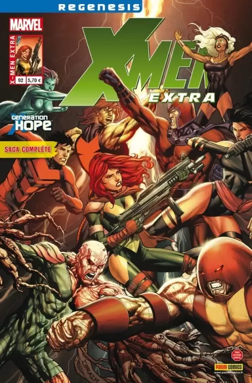 X-Men Extra - La Fin d\'une Génération