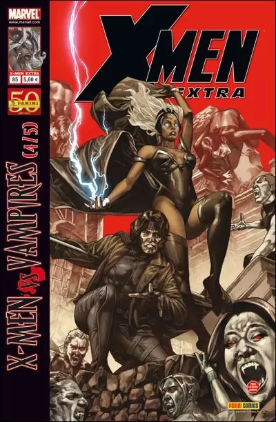 X-Men Extra - La malédiction des mutants (4/5)