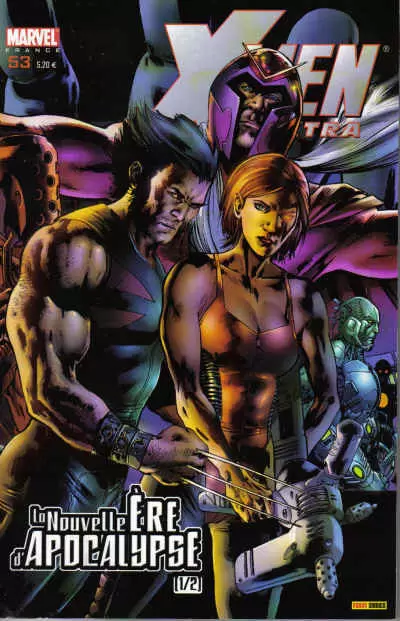 X-Men Extra - La nouvelle ère d\'Apocalypse (1) 1/2