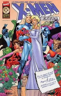 X-Men Extra - Le mariage de Meggan & Brian Braddock