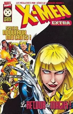 X-Men Extra - Le retour de Magik!