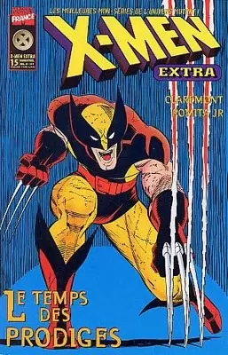 X-Men Extra - Le temps des prodiges