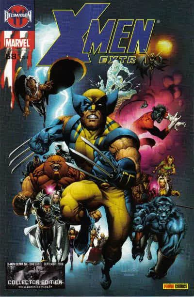 X-Men Extra - Les 198