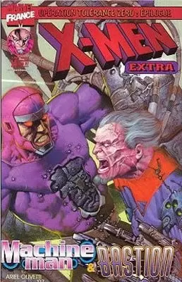 X-Men Extra - Machine Man & Bastion