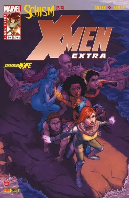 X-Men Extra - Schisme (2/3)