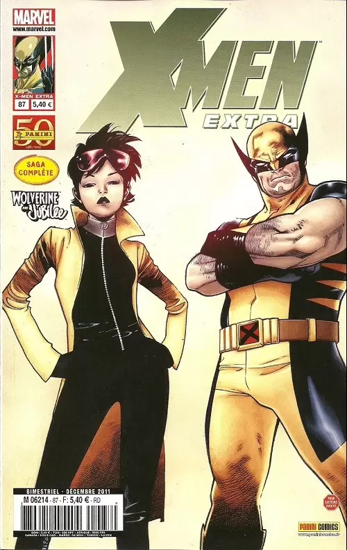 X-Men Extra - Wolverine et Jubilee