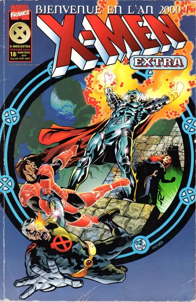 X-Men Extra - X-Men Extra 18