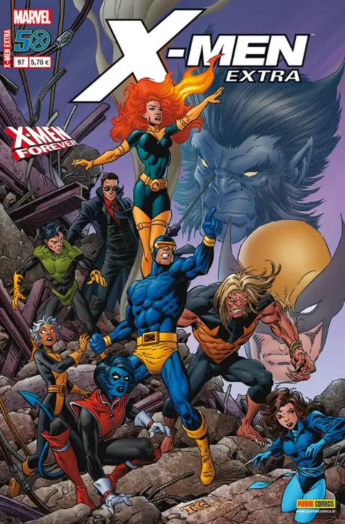 X-Men Extra - X-Men Forever 5 : Requiem
