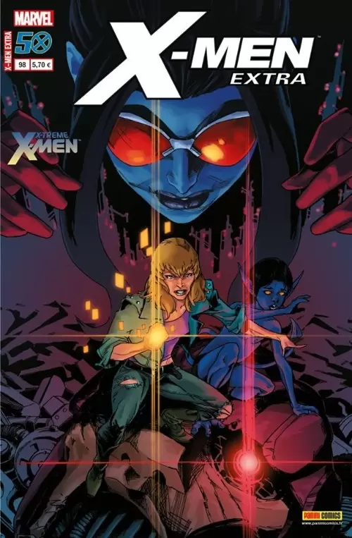 X-Men Extra - X-trem X-Men : Les broods sont là