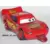 Finish Line Lightning MCQueen ( œil lenticulaire)