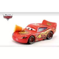 Lightning McQueen with Cone