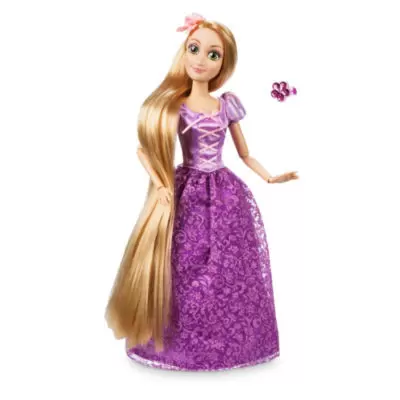 Disney Store Classic Dolls - Rapunzel Classic