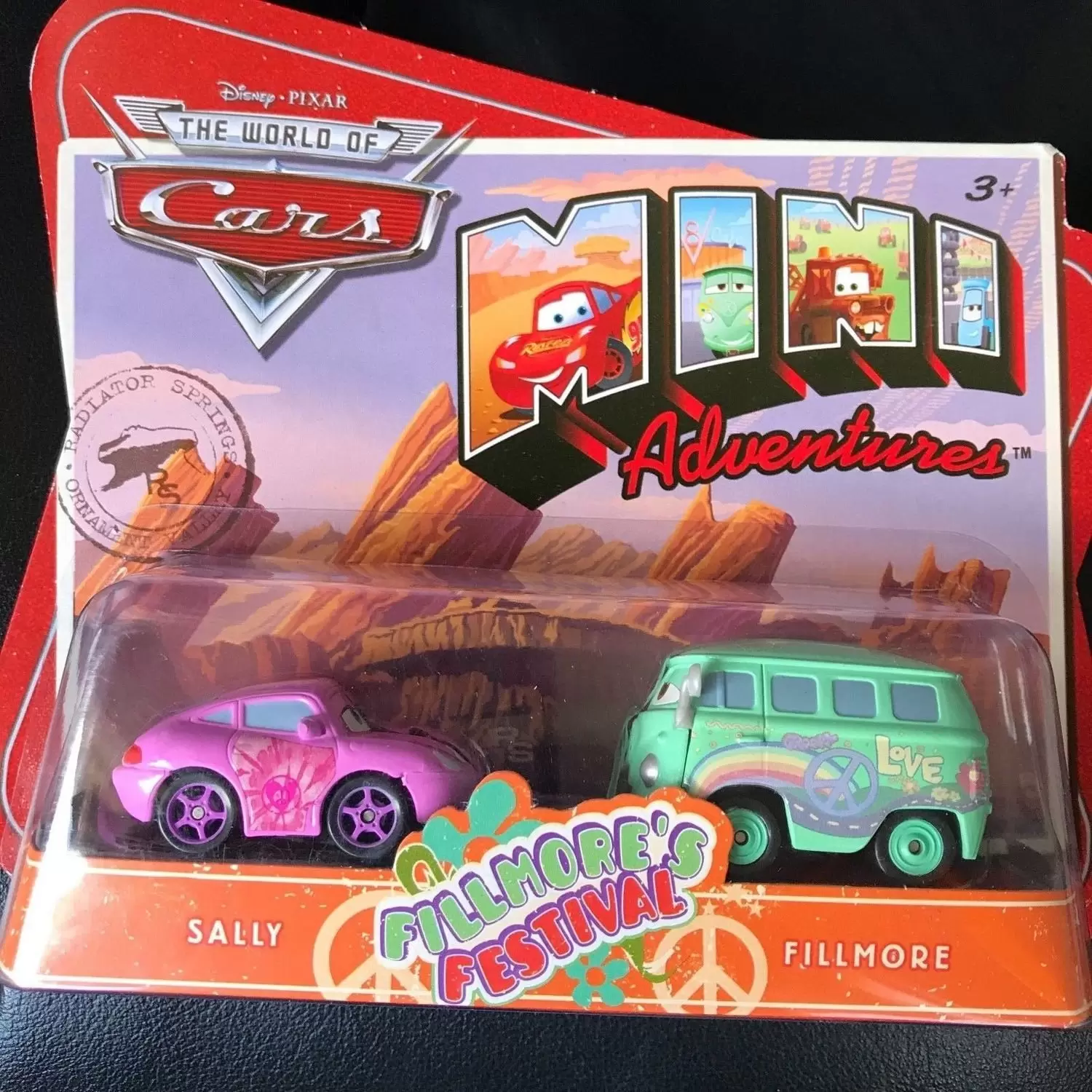 Mini Adventure cars - Fillmore’s Festival - Sally & Fillmore
