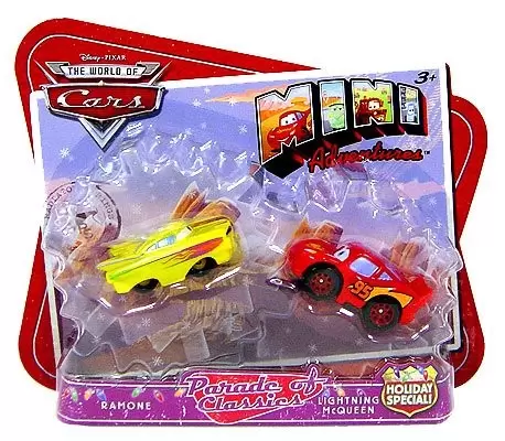 Mini Adventure cars - Parade of Classics - Ramone & Lightning McQueen
