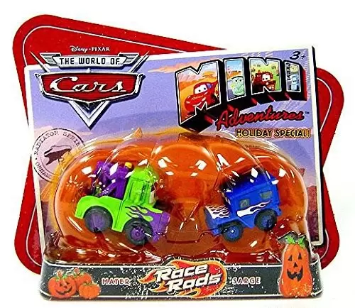 Mini Adventure cars - Race Rods - Mater & Sarge