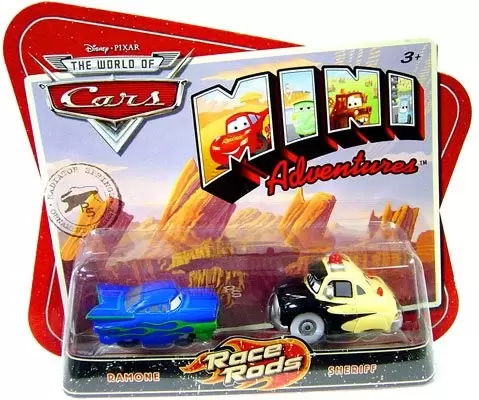 Mini Adventure cars - Race Rods - Ramone & Sheriff