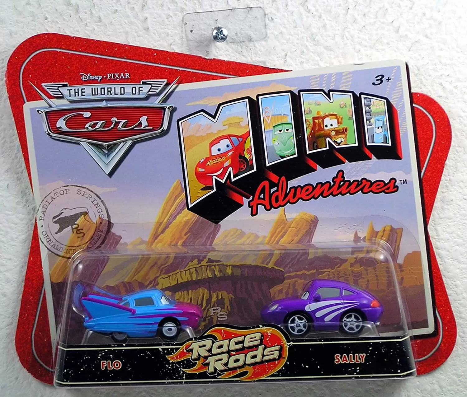 Mini Adventure cars - Race Rods - Sally & Flo