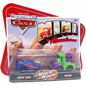 Mini Adventure cars - Race Rods - Snot Rod & Mater