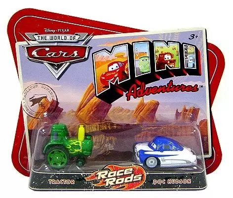 Mini Adventure cars - Race Rods - Tractor & Doc