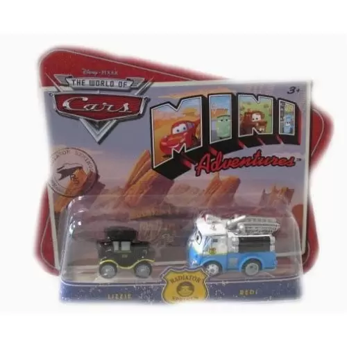 Mini Adventure cars - Radiator Springs 1930 - Lizzie & Red