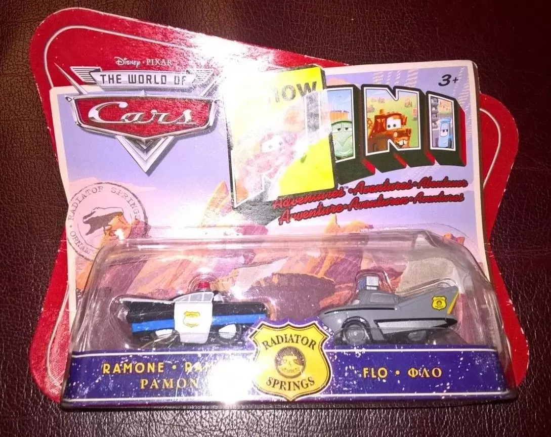 Mini Adventure cars - Radiator Springs 1930 - Ramone & Flo