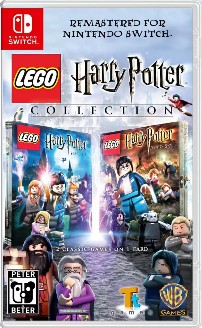 Jeu Nintendo switch Lego Harry Potter - Nintendo