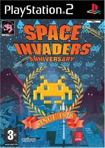 Jeux PS2 - Space Invaders Anniversary