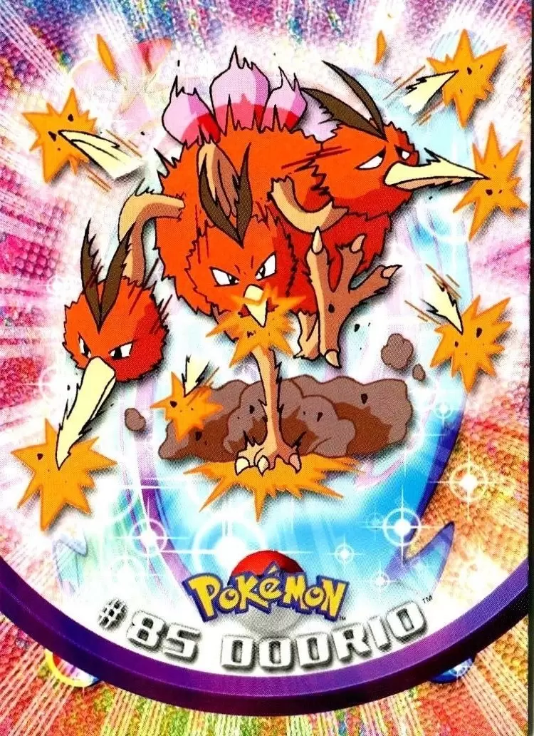 Pokémon Cartes Topps - Dodrio