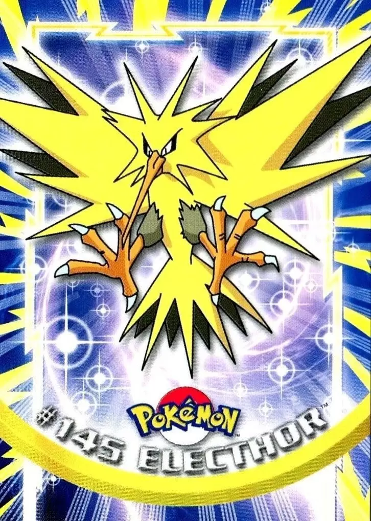 Pokémon Cartes Topps - Electhor