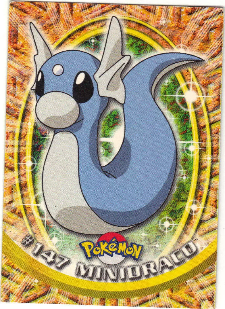 Pokémon Cartes Topps - Minidraco