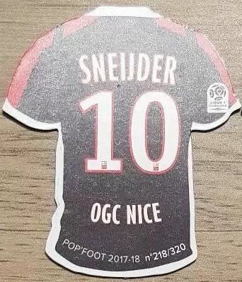 Pop\'Foot 2017-2018 - Wesley Sneijder