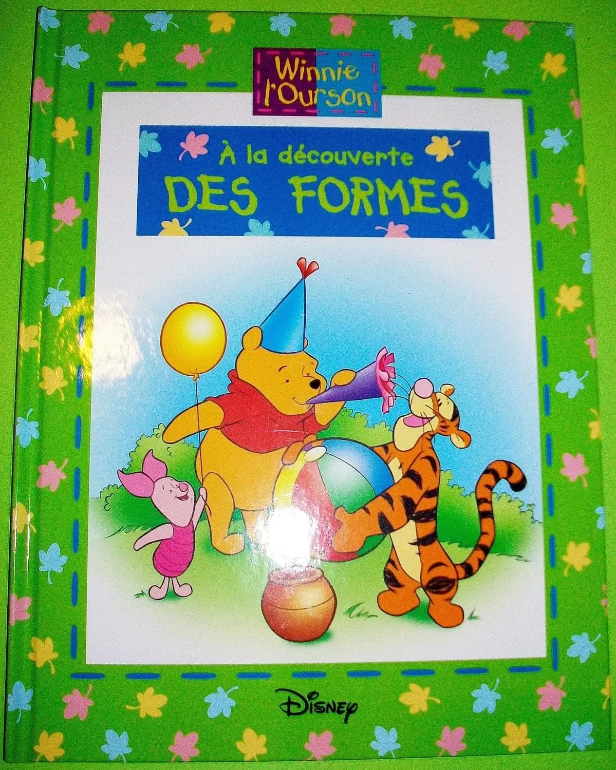 Winnie l\'Ourson - A la découverte des formes