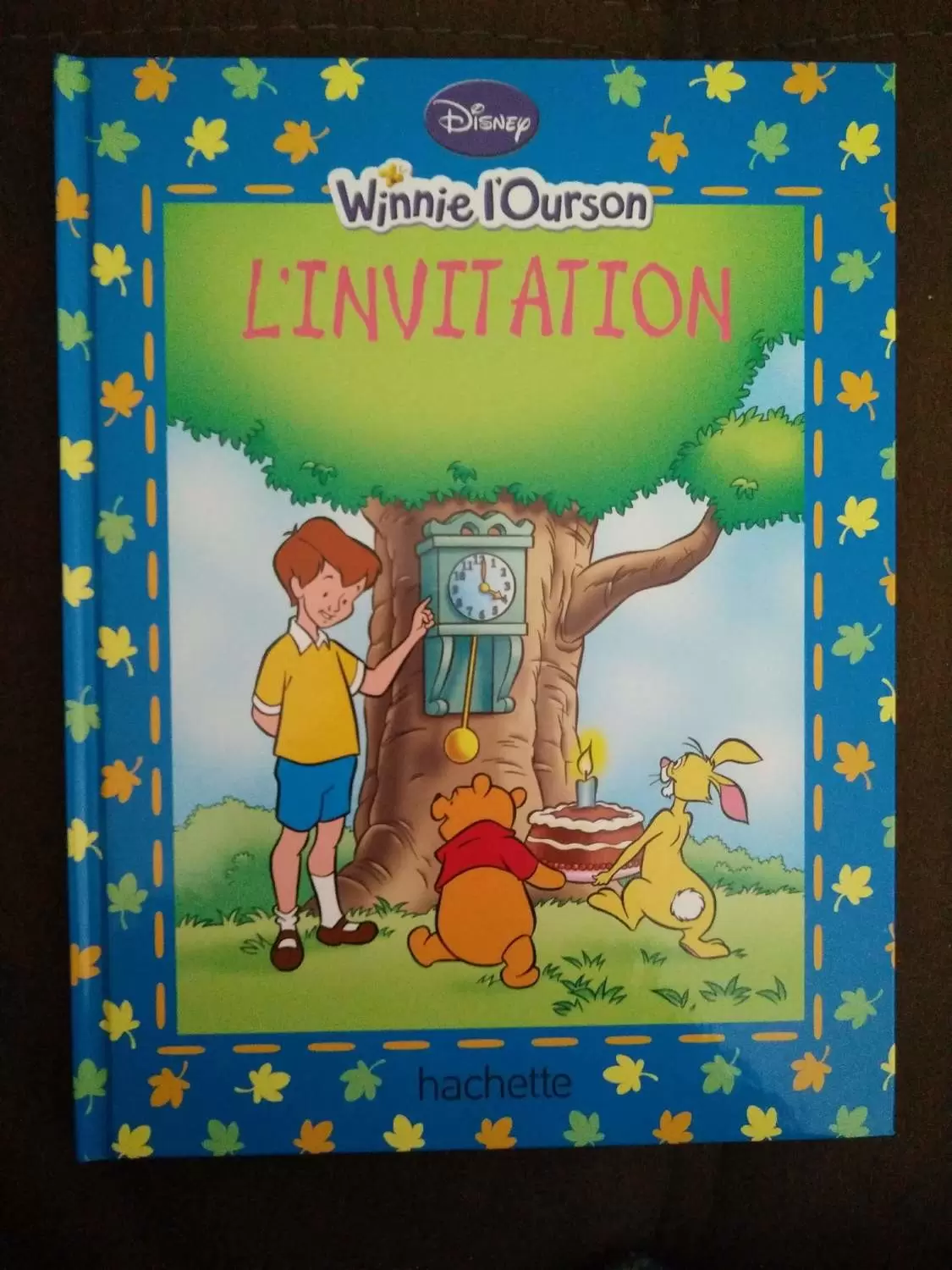 Winnie l\'Ourson - L\'Invitation