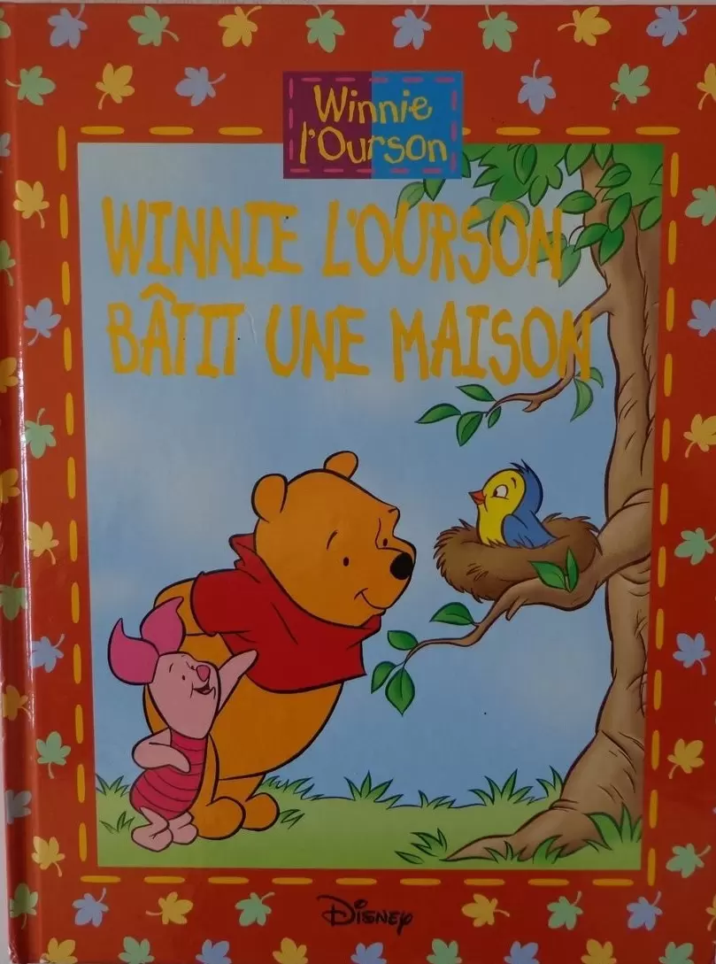 Winnie l\'Ourson - Winnie l\'ourson bâtit une maison